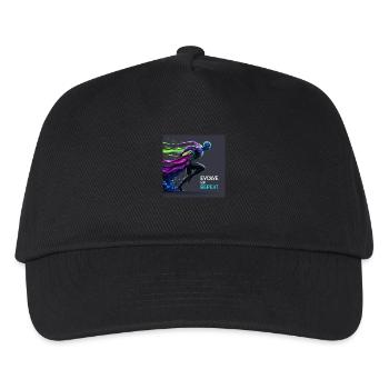 Evolve or Repeat - Kinder Basecap - Schwarz - Vorne