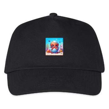 3 MARS 1733138974165 - Casquette de baseball Enfant - noir - Devant
