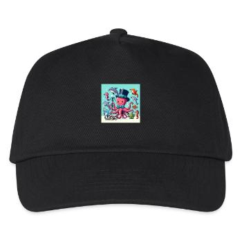 MARS - Casquette de baseball Enfant - noir - Devant
