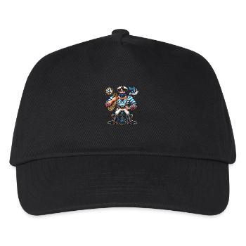 Sailor Sailor Comic - Kids’ Baseball Cap - black - Front