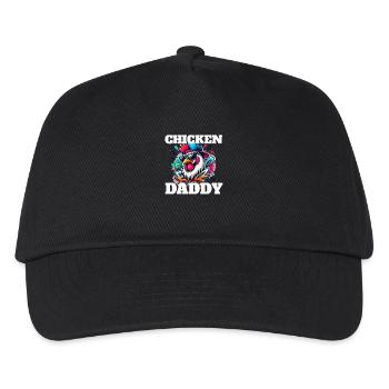 Chicken Daddy Chicken Keeping Chicken - Kids’ Baseball Cap - black - Front