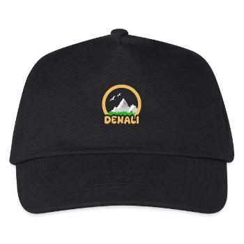 Trekking Denali - Kinder Basecap - Schwarz - Vorne