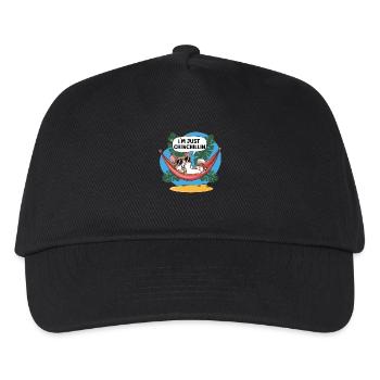 Chinchillin Relaxer - Kinder Basecap - Schwarz - Vorne