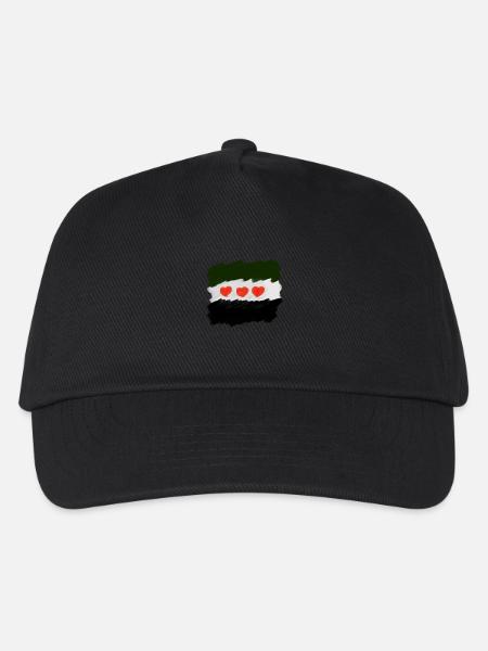 سوريا حرة Free Syria - Kinder Basecap - Schwarz
