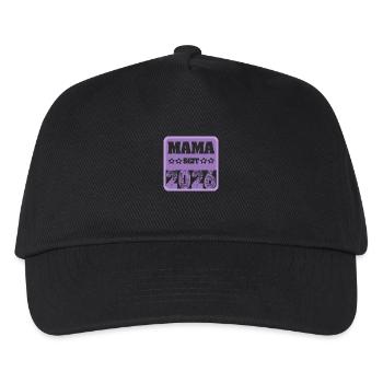 Mum 2026 - Kids’ Baseball Cap - black - Front