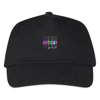Birthday girl - birthday gift idea - Kids’ Baseball Cap - black - Front