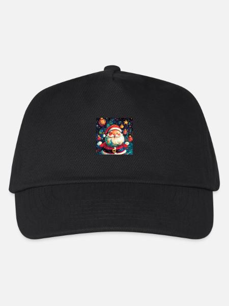 Père Noël Joyeux Noël - Casquette de baseball Enfant - noir