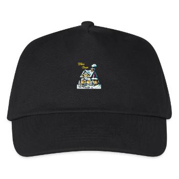 Winter Dream Haus - Kinder Basecap - Schwarz - Vorne