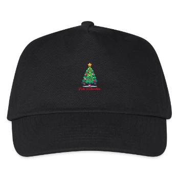 Christmas Tree - Kids’ Baseball Cap - black - Front
