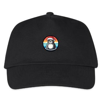 Robbe X-Mas Noël Noël - Casquette de baseball Enfant - noir - Devant