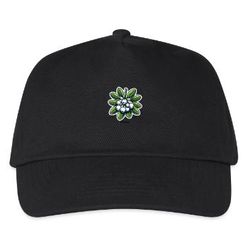Mistletoe - Kids’ Baseball Cap - black - Front
