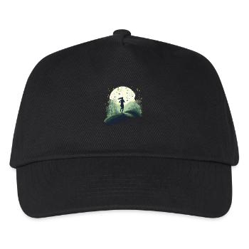 Cadeau parfait pour les athlètes d’endurance - Casquette de baseball Enfant - noir - Devant