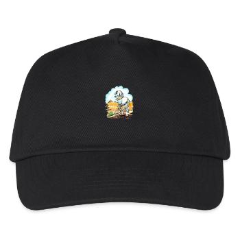 Egyptian Arabian Horse - Kinder Basecap - Schwarz - Vorne