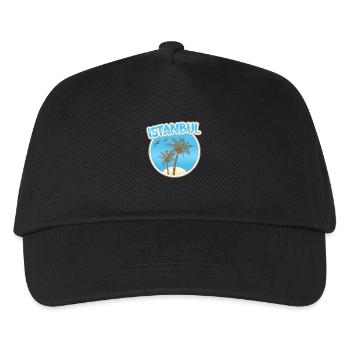 Gift for Istanbul - Kids’ Baseball Cap - black - Front