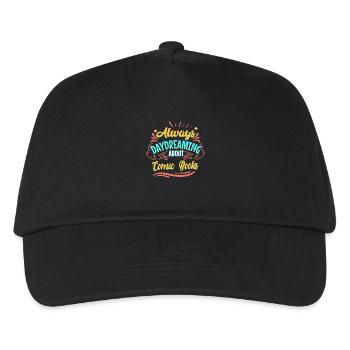 Always Daydreaming About Comic Books - Kids’ Baseball Cap - black - Front