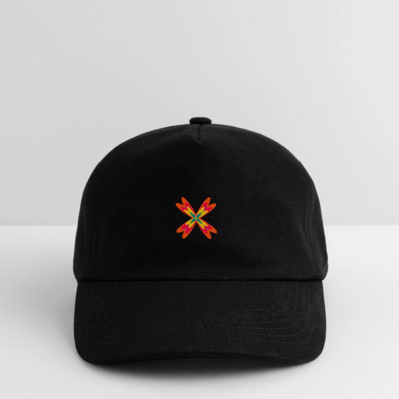 Abstract from three different patterns Kids’ Baseball Cap