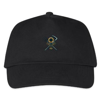 Agriculture Logo - Kids’ Baseball Cap - black - Front