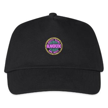 Mother Anouk - Kids’ Baseball Cap - black - Front