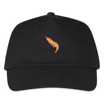 Shrimp - Kids’ Baseball Cap - black - Front