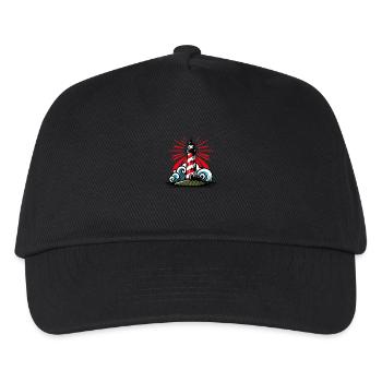 phare - Casquette de baseball Enfant - noir - Devant