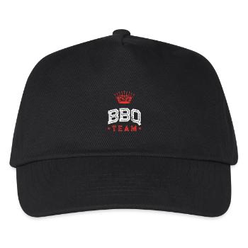 Bbq Team - Kinder Basecap - Schwarz - Vorne