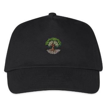 Tree of Life - Kids’ Baseball Cap - black - Front