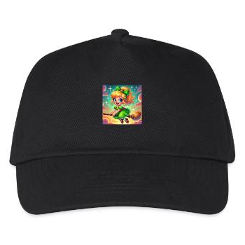 Little Witch - Kids’ Baseball Cap - black - Front