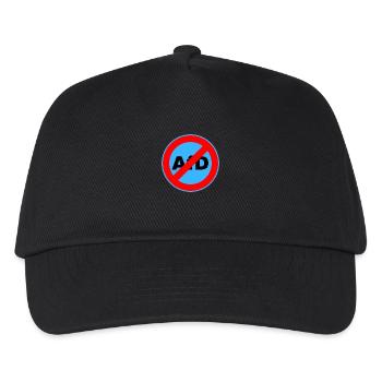 AFD ABWÄHLEN! - Kinder Basecap - Schwarz - Vorne