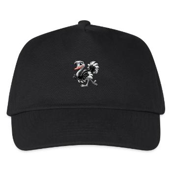 Ostrich - Kids’ Baseball Cap - black - Front