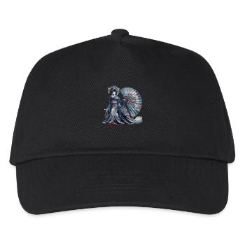 Kulturelle Schätze der Geisha - Kinder Basecap - Schwarz - Vorne
