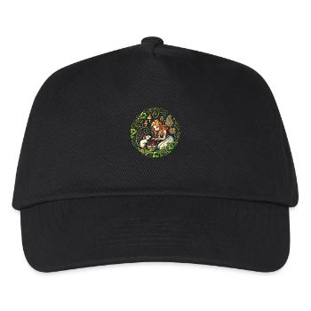 Fairy Mouse - Kids’ Baseball Cap - black - Front