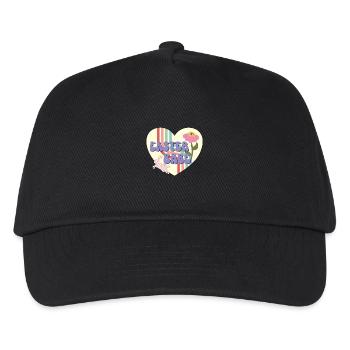 Easter Babe - Kids’ Baseball Cap - black - Front