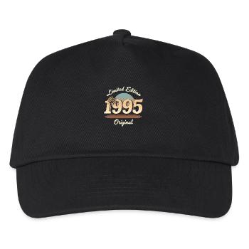 30 ans - Anniversaire Vintage - Casquette de baseball Enfant - noir - Devant