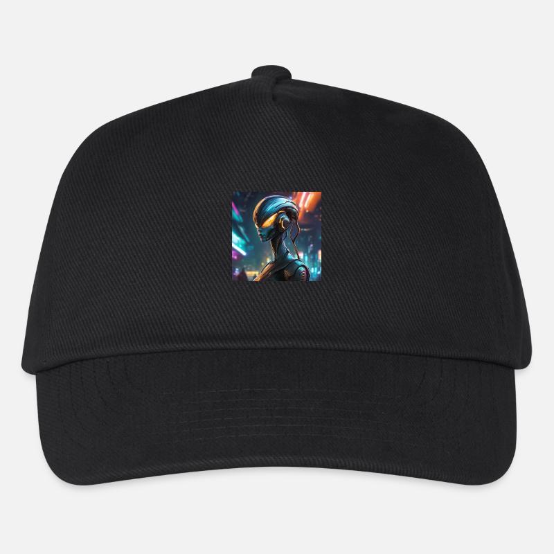 Alienware - Kinder Basecap - Schwarz