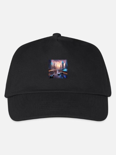 Futur - Casquette de baseball Enfant - noir