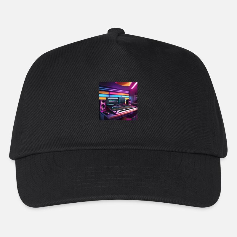 Studio - Kinder Basecap - Schwarz