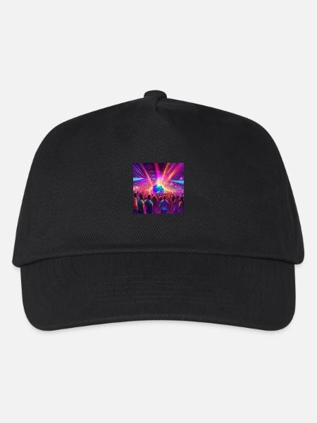 Projet TonBass - Casquette de baseball Enfant - noir