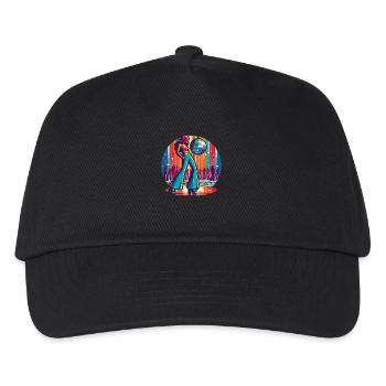 Disco fever - Kids’ Baseball Cap - black - Front