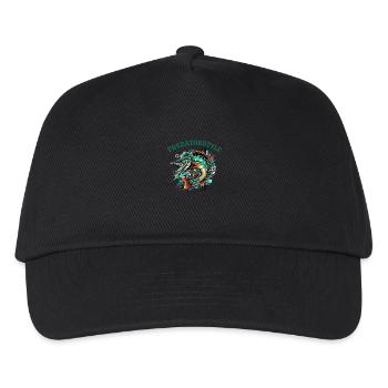 Prédateur dynamique – « Arrête-moi si tu peux » - Casquette de baseball Enfant - noir - Devant