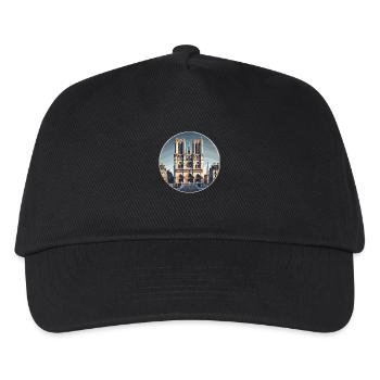 Notre Dame de Paris - Kids’ Baseball Cap - black - Front