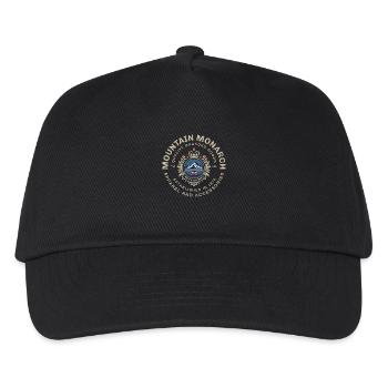 Mountain Monarch Heritage Crest - Kids’ Baseball Cap - black - Front