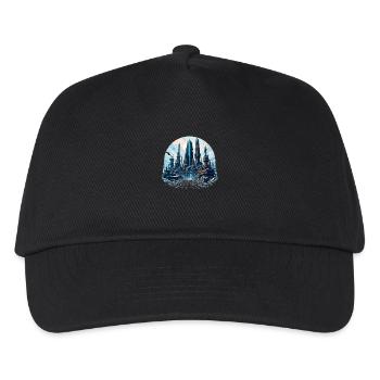 Future city 1054351311 - Kids’ Baseball Cap - black - Front