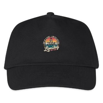 Geburtstagsgeschenk 2004 Jahrgang 2004 Retro 2004 - Kinder Basecap - Schwarz - Vorne
