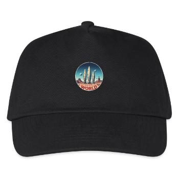 Brave New World 00345125 - Kinder Basecap - Schwarz - Vorne
