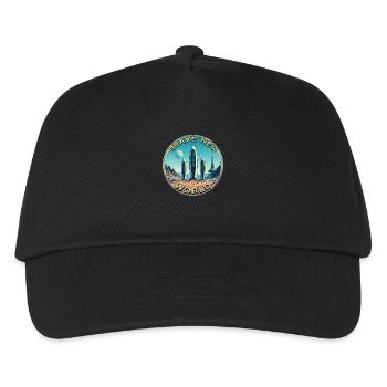 Brave New World 00345122 - Kinder Basecap - Schwarz - Vorne