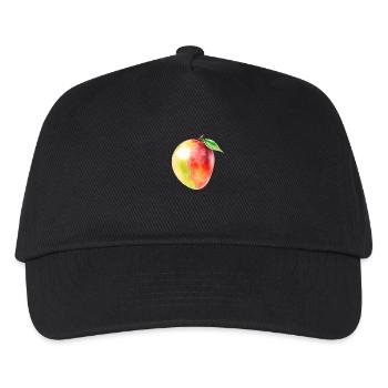 Mango - Kids’ Baseball Cap - black - Front