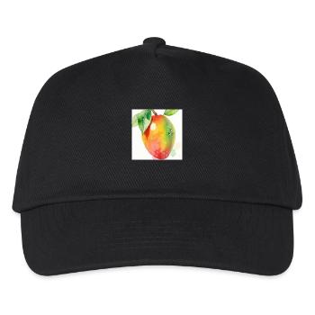 Mango - Kids’ Baseball Cap - black - Front