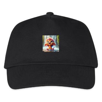 Cascade Girafe - Casquette de baseball Enfant - noir - Devant