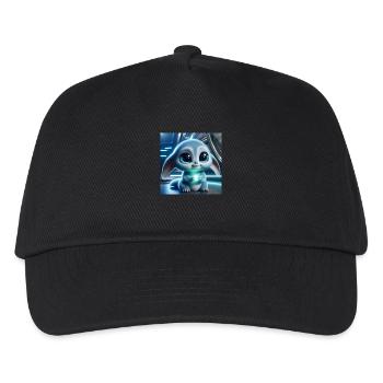 alien - Kids’ Baseball Cap - black - Front