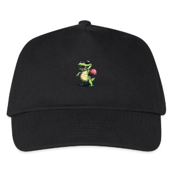 Cool Crock - Kinder Basecap - Schwarz - Vorne